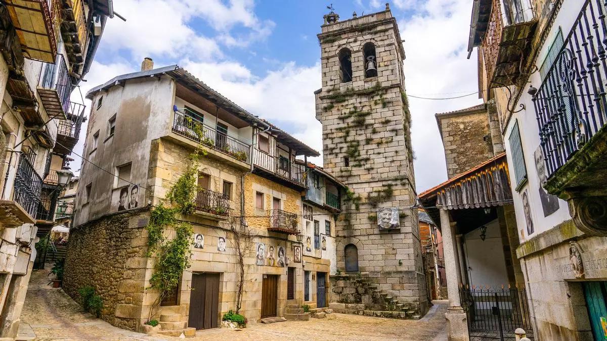 El viaje San Martín del Castañar - La Alberca - Ciudad Rodrigo - Salamanca - Mogarraz, saliendo de Madrid