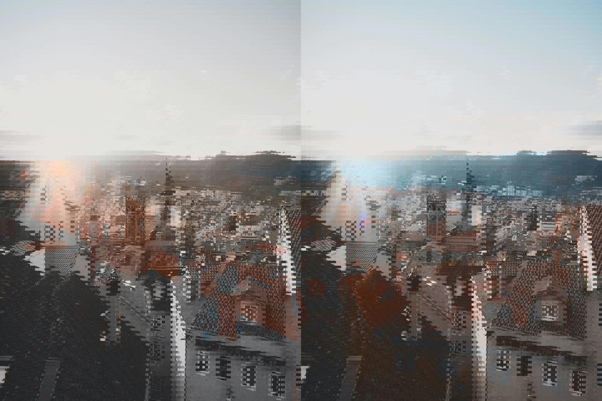 El viaje La Coruña - Santiago de Compostela - Orense - Combarro - Pontevedra - Lugo - Betanzos, saliendo de Madrid