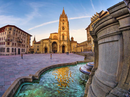 Тур Villaviciosa - Tazones - Ribadesella - Ribadeo - Cudillero - Covadonga - Cangas de Onís - Luanco - Oviedo - Gijón - Фото 8 Oviedo