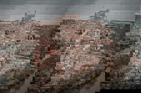 Viaje desde Madrid Toledo - Talavera de la Reina - Orgaz  - Argamasilla de Alba - Consuegro