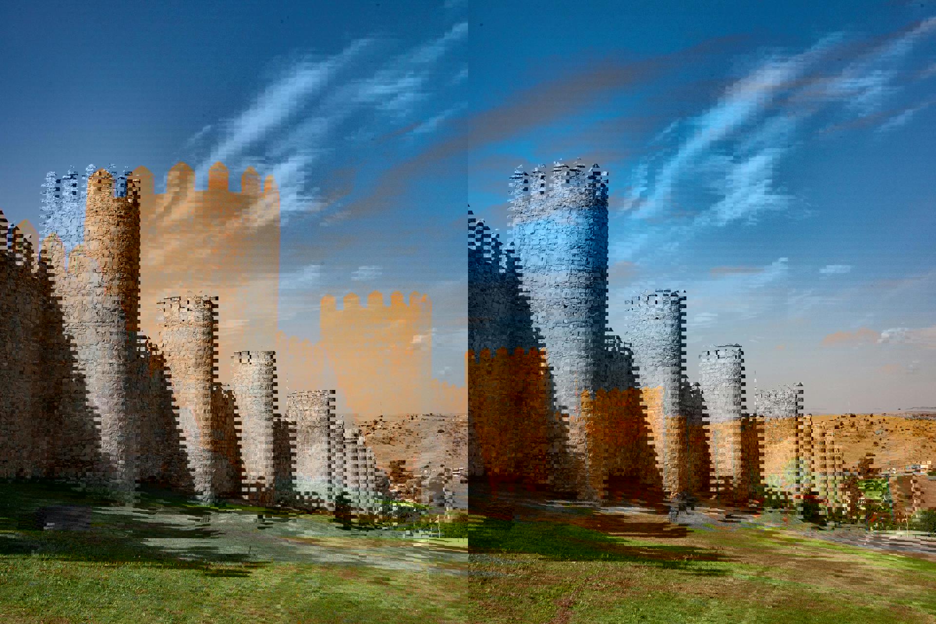 El viaje Ávila - San Fernando - Salamanca - Pedraza, saliendo de Madrid