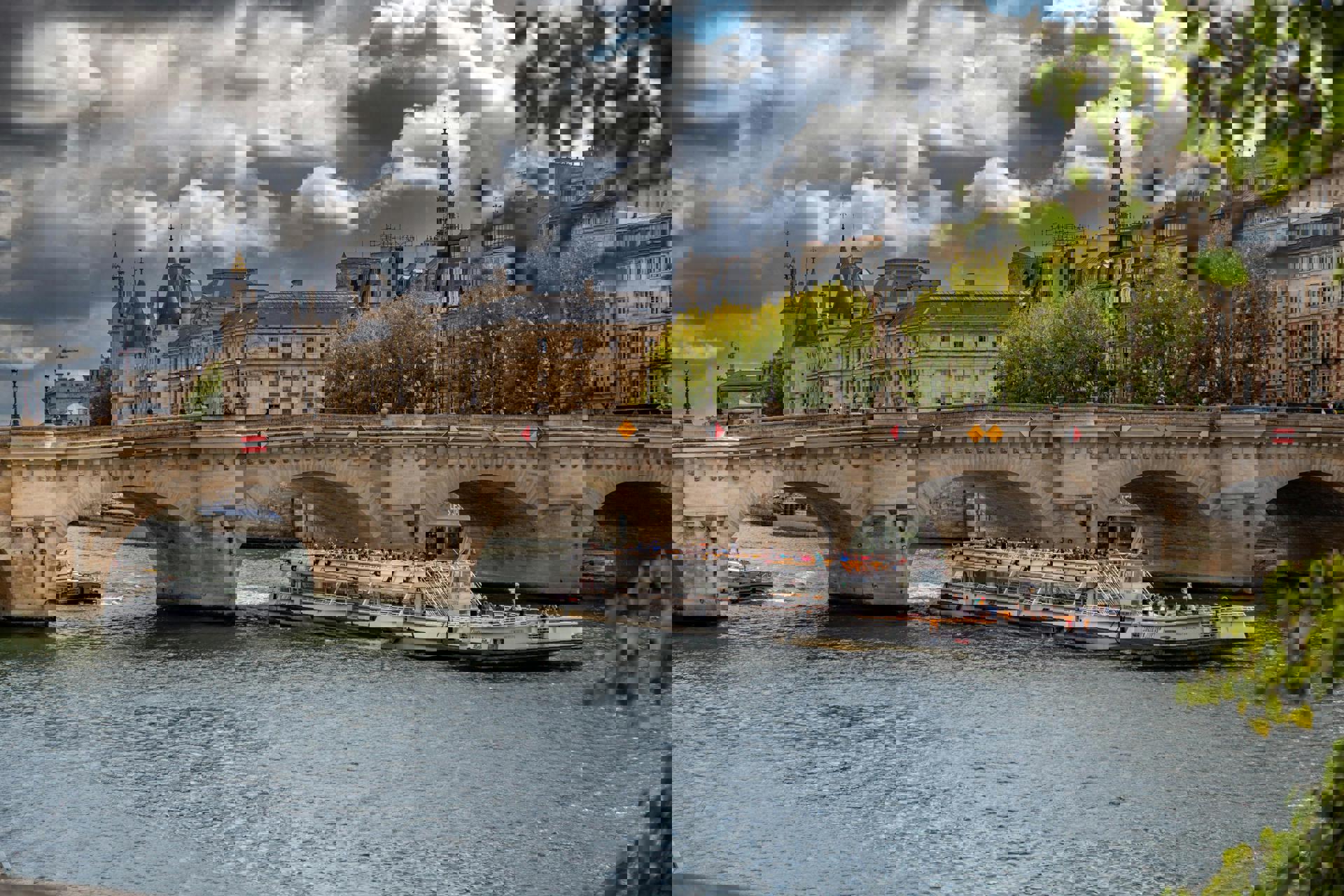 El viaje París, saliendo de Madrid