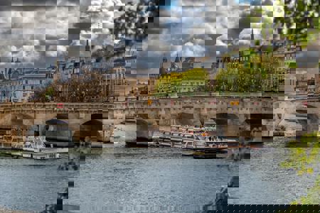 Viaje desde Madrid París