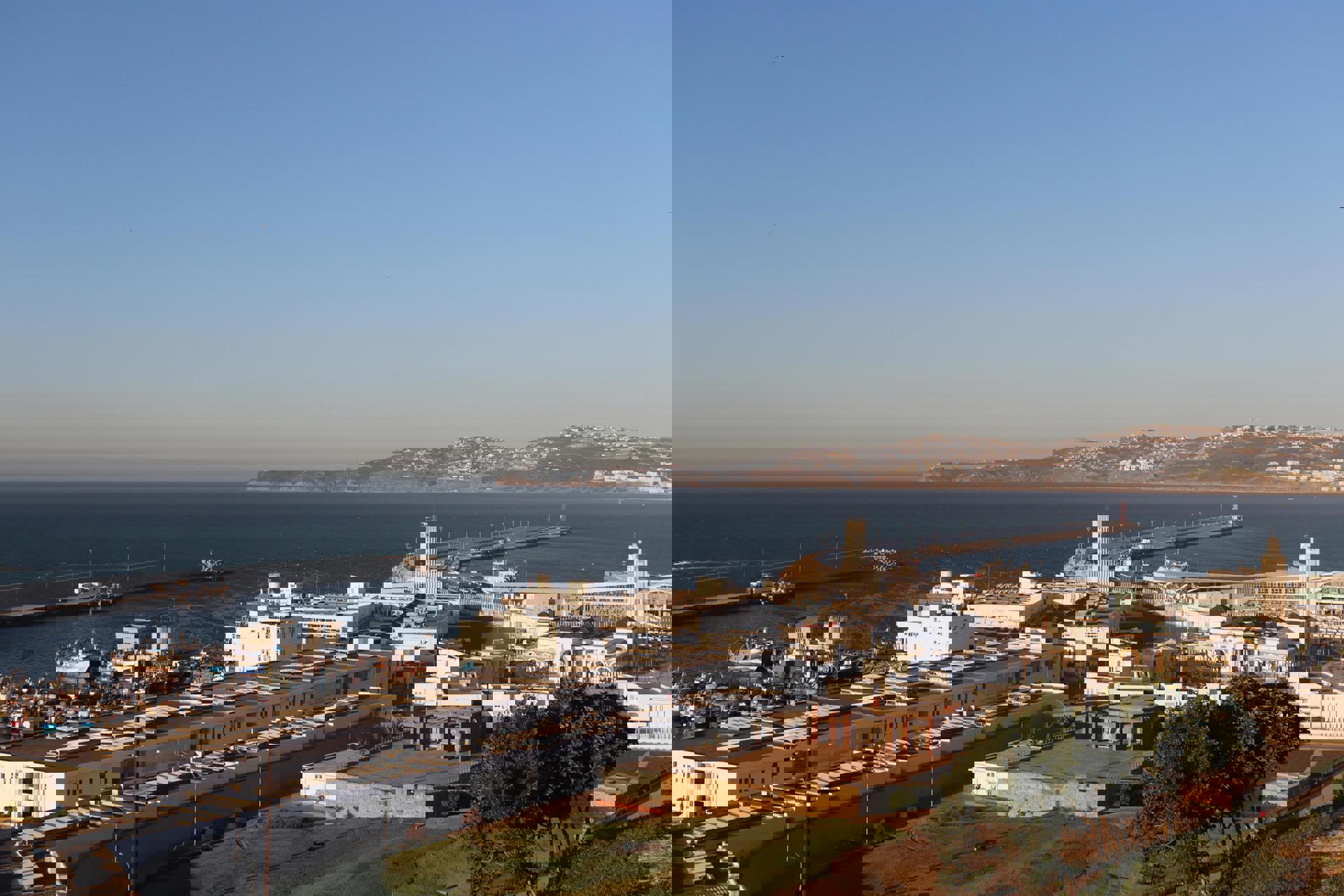 El viaje Málaga - Ceuta - Tetuán - Asilah - Tánger - Chauen, saliendo de Madrid