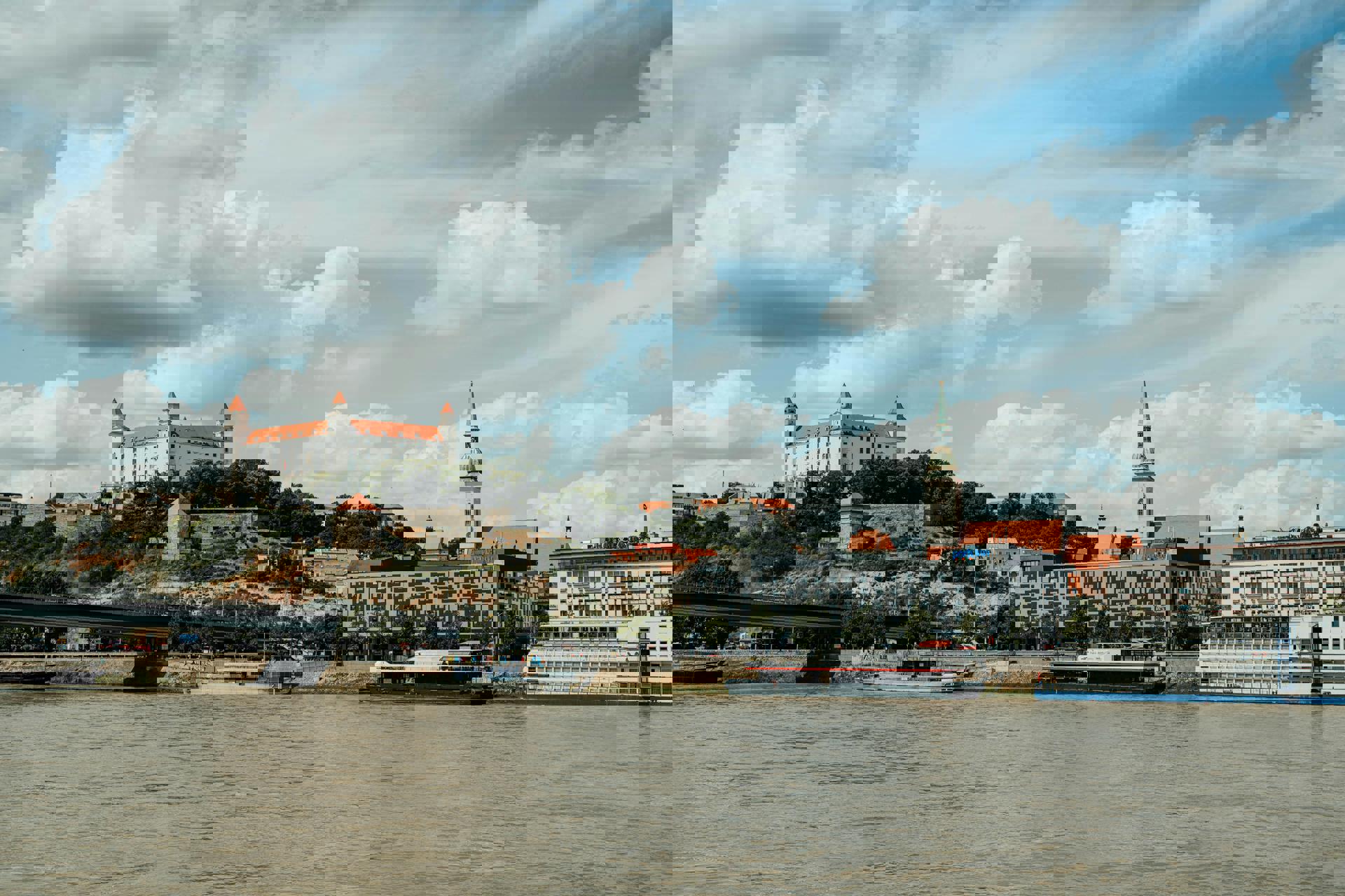 El viaje Viena - Budapest - Bratislava, saliendo de Madrid