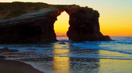 Тур Oviedo - Gijón - Cangas de Onís - Covadonga - Ribadesella - Ribadeo - Cudillero - Luanco - Villaviciosa - Tazones - Фото 4 Playa De Las Catedrales