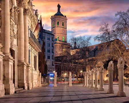 Viaje desde Madrid Valladolid - Astorga - León - Burgos - Palencia - Zamora - Salamanca - Tordesillas