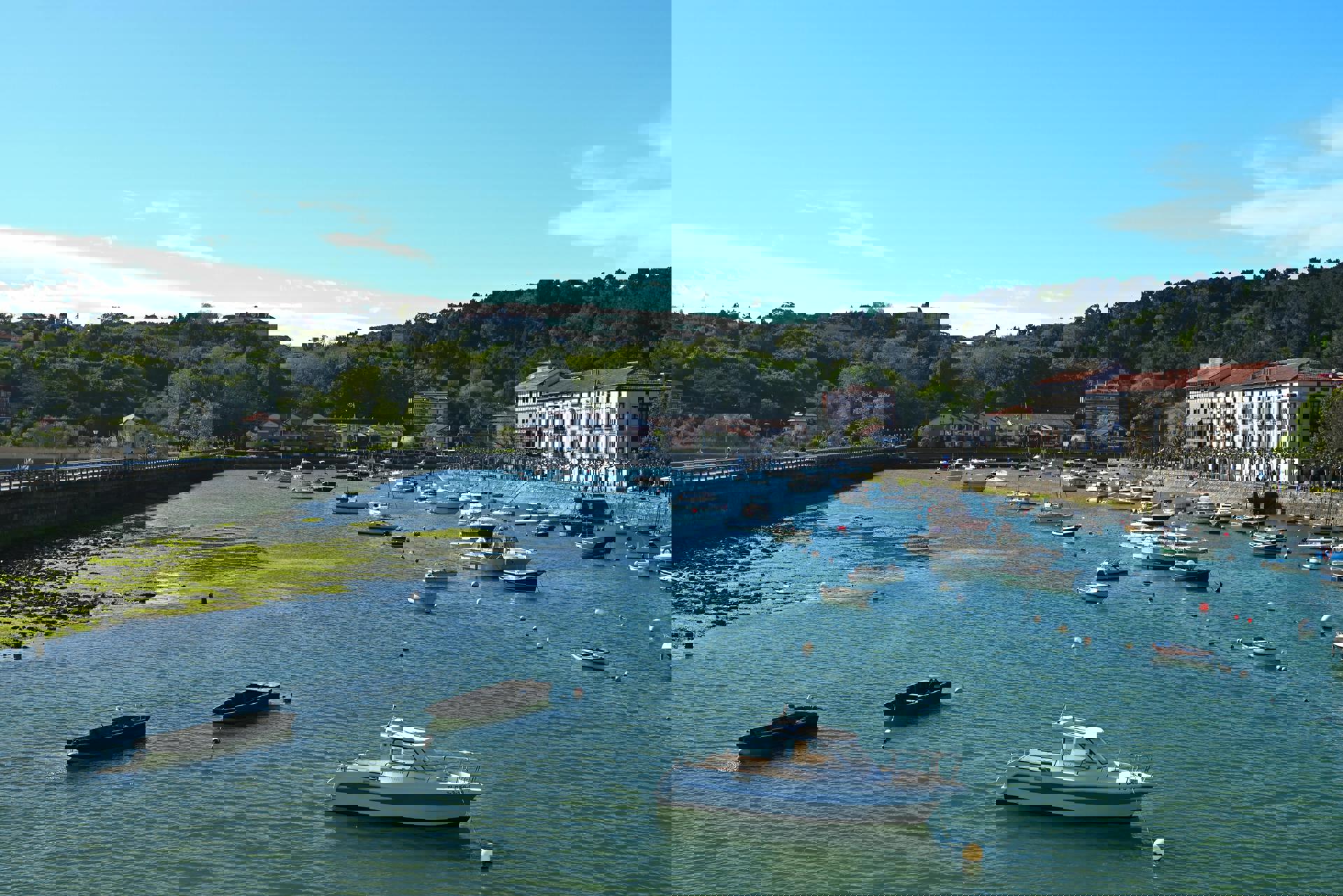 El viaje Bilbao - Hondarribia - Zumaya - Bermeo - Vitoria, saliendo de Madrid