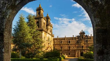 Тур Orense - Allariz - Ribeira - Lugo - Monforte de Lemos - Ribadavia - Carballino - Фото 7 Monasterio de Oseira