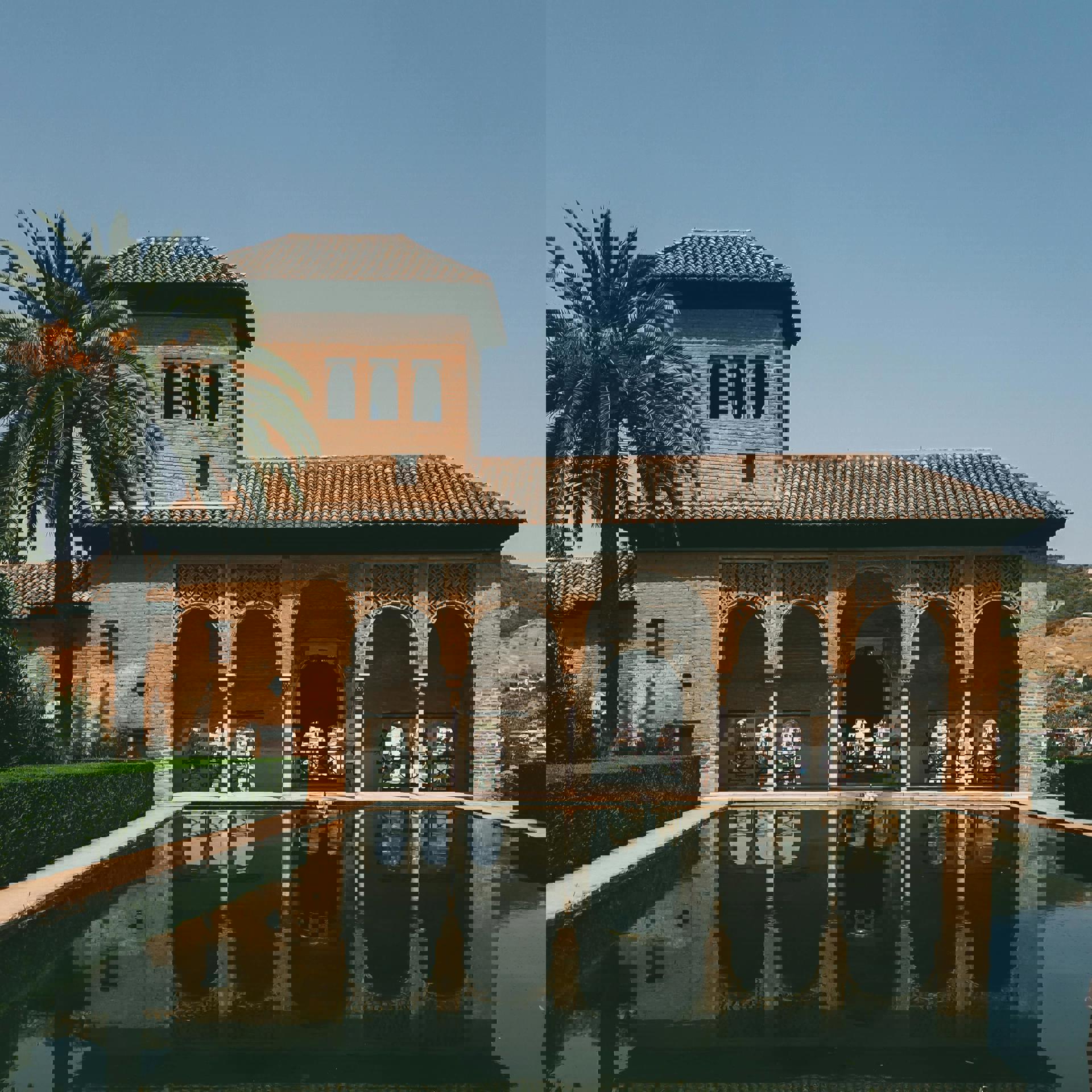 El viaje Granada - Alcalá la Real - Estepa - Lucena - Granada, saliendo de Madrid