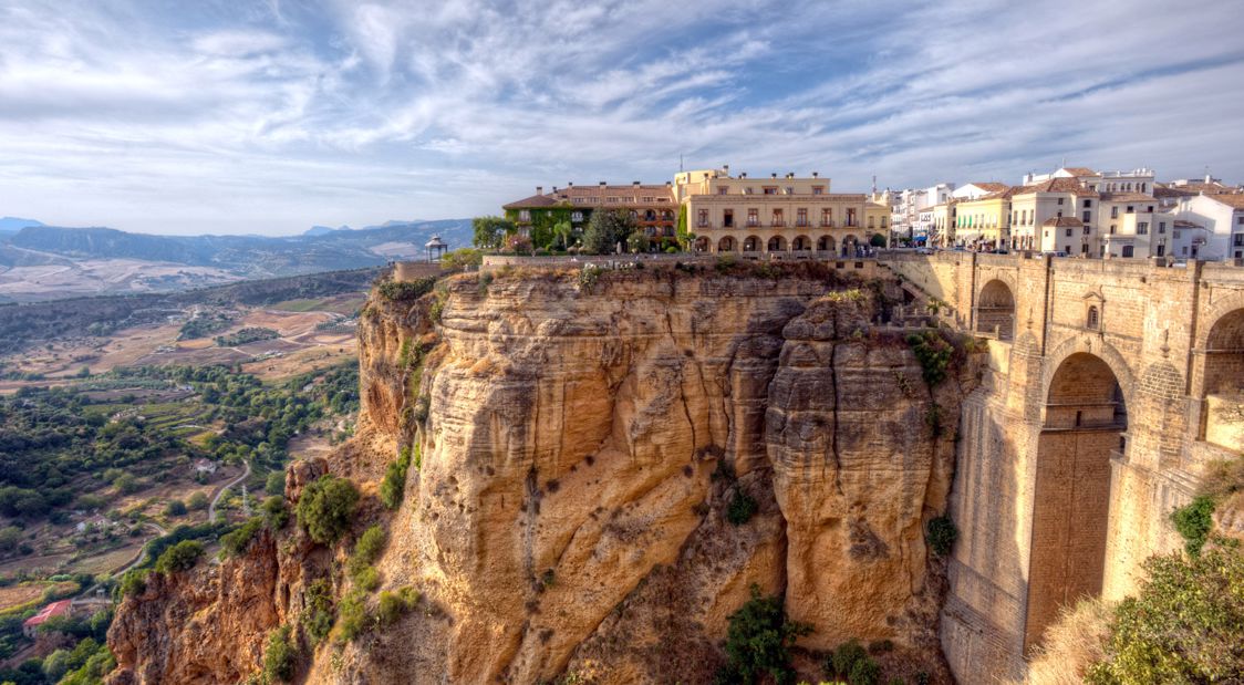 El viaje Seteñil de las Bodegas - Ronda, saliendo de Fuengirola, Benalmádena, Torremolinos, Málaga