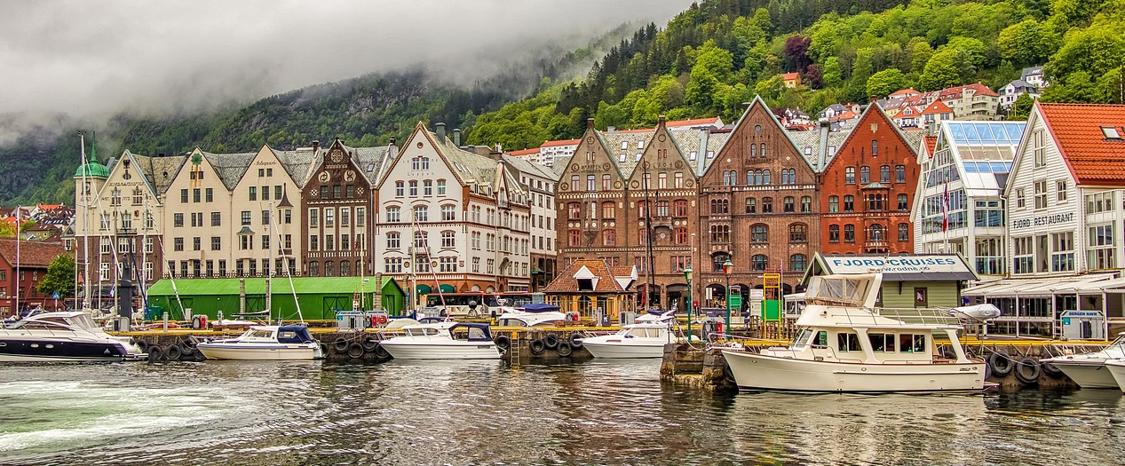 El viaje Oslo - Geilo - Bergen - Forde - Molde - Tynset , saliendo de Madrid