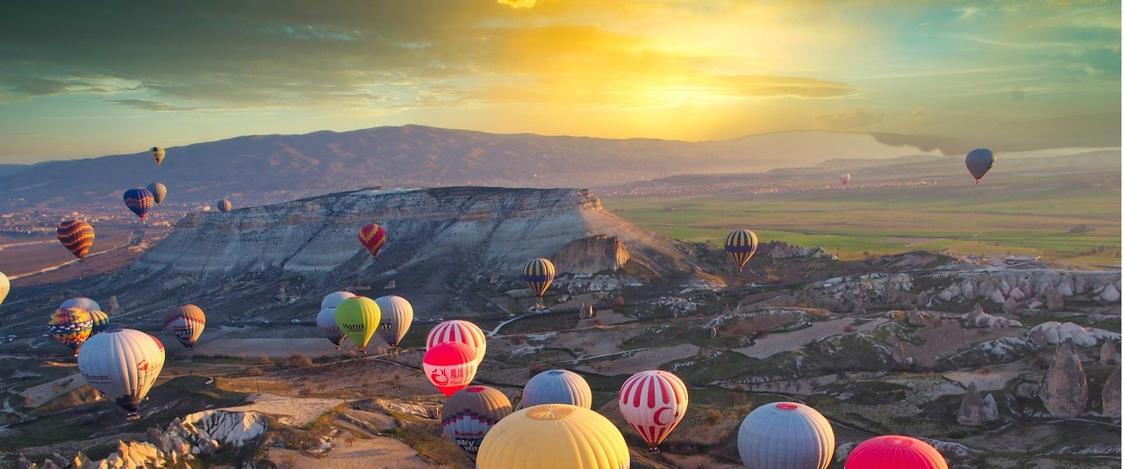 El viaje Estambul - Capadocia, saliendo de Madrid, Barcelona