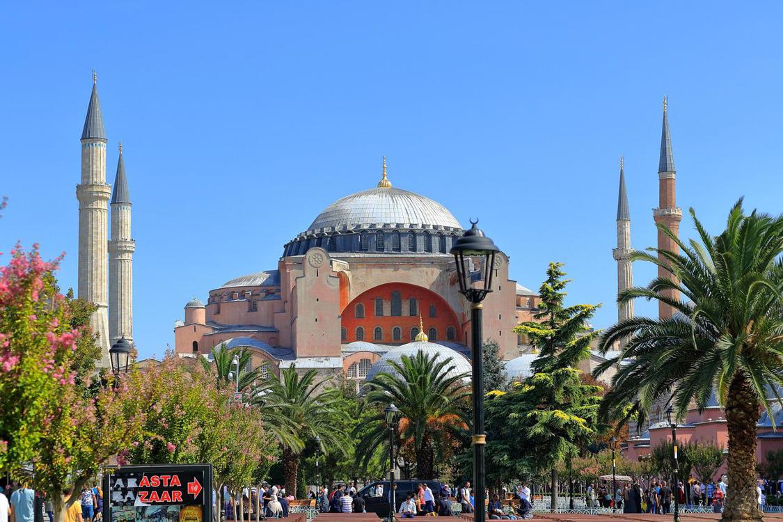 El viaje Estambul, saliendo de Madrid
