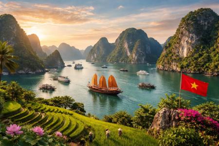 Viaje desde Madrid Saigón (Ho Chi Minh) - Hué - Hoi An - Da Nang - Hanoi - Ha Long  - Ninh Binh