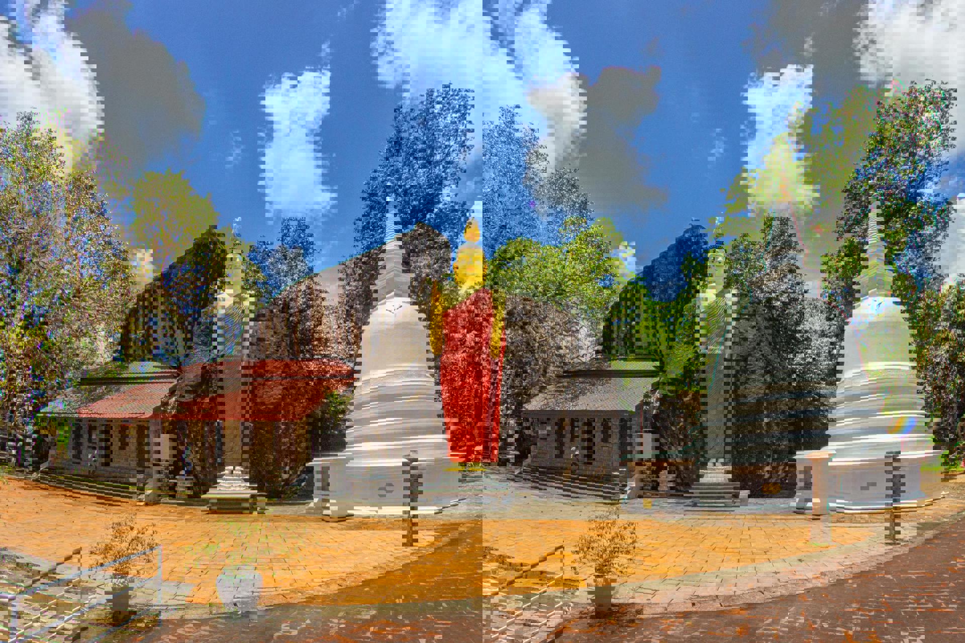 El viaje Colombo - Dambulla - Kandy - Nuwara Eliya - Parque Nacional de Yala - Bentota - Polonnaruwa, saliendo de Madrid