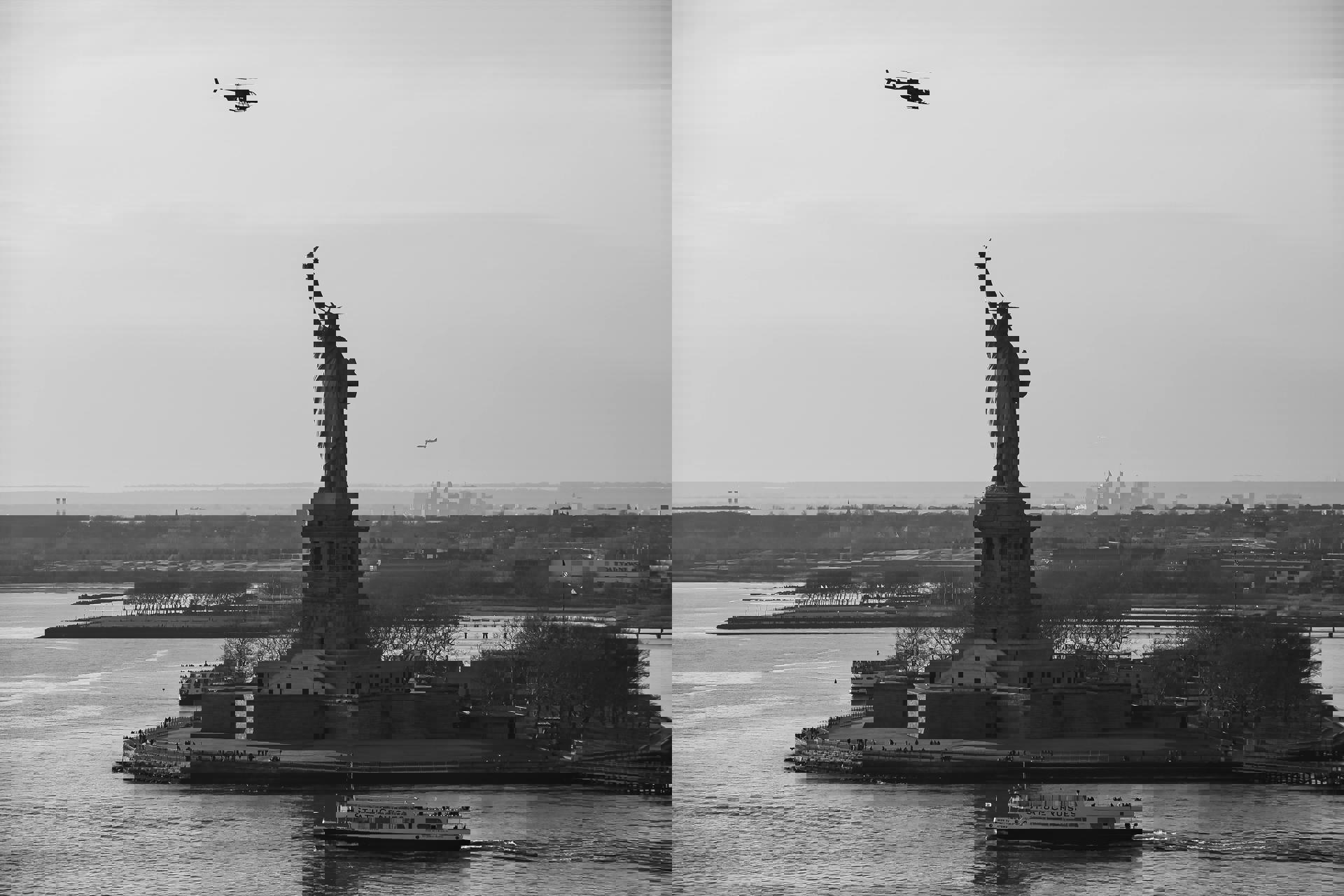 El viaje Nueva York, saliendo de Barcelona