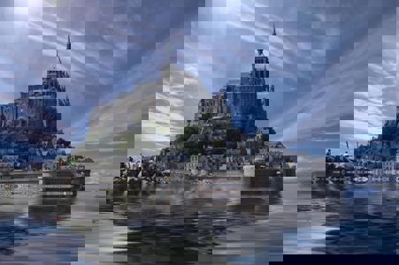 Viaje desde Madrid París - Dinan - Monte Saint-Michel - Saint-Malo - Caen - Versalles