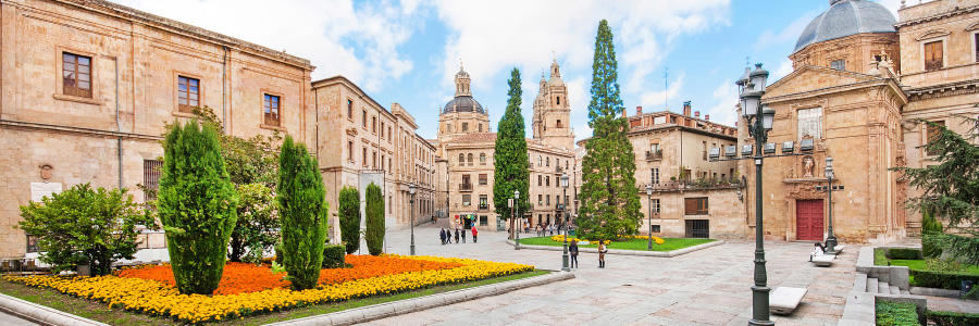 El viaje Salamanca - Alba de Tormes - Mogarraz - La Alberca - Peña de Francia  - Ciudad Rodrigo* - Miranda del Castañar* - San Martín del Castañar* - Hervás  - Candelario, saliendo de Madrid