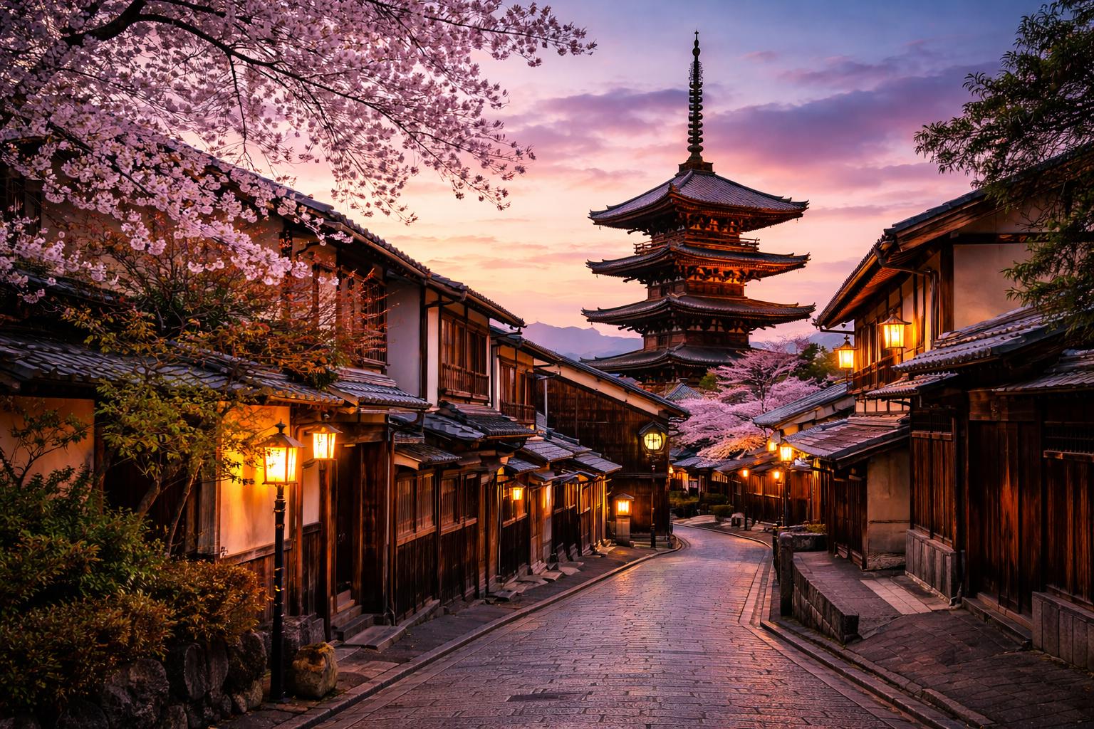 El viaje Osaka - Nara - Kioto - Hakone - Tokio, saliendo de Madrid, Barcelona