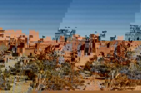 Viaje desde Madrid Casablanca - Marrakech - Zagora - Ouarzazate - Ait Ben Hadu