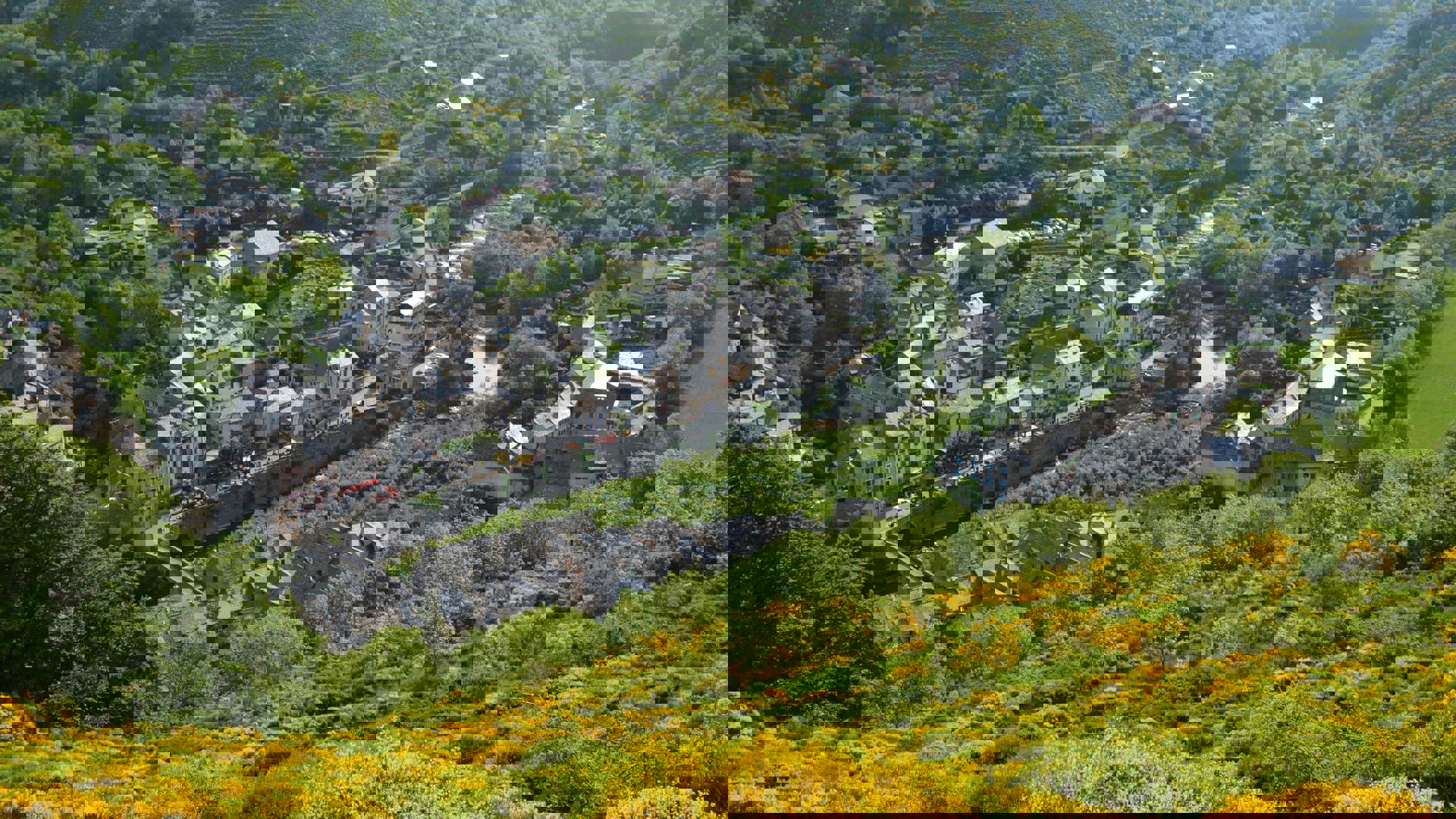 El viaje Narbonne - Nîmes - Avignon - Montpellier - Perpiñán, saliendo de Madrid