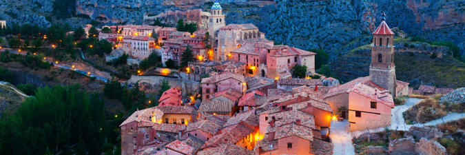 Viaje desde Madrid Teruel - Albarracín  - Cuenca * - Ciudad Encantada* - Ródenas - Mora de Rubielos - Rubielos de Mora