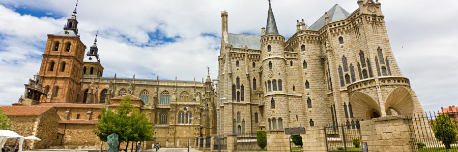 El viaje León - Astorga - Ponferrada* - Las Médulas* - Villafranca del Bierzo* - Toro, saliendo de Madrid