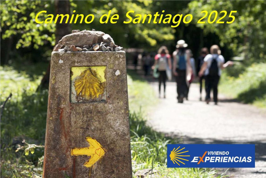 El viaje Santiago de Compostela, saliendo de Sarria