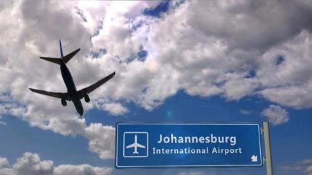Тур Johannesburgo - Reserva de Moremi - Cataratas Victoria - Фото 1 Aeropuerto de Johanesburgo, donde comienza nuestra aventura