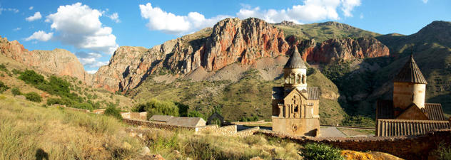 Viaje desde Madrid, Barcelona, Valencia, Bilbao Ereván - Monasterio de Khor Virap - Noravank - Dilijan - Sevan - Garni - Monasterio de Geghard