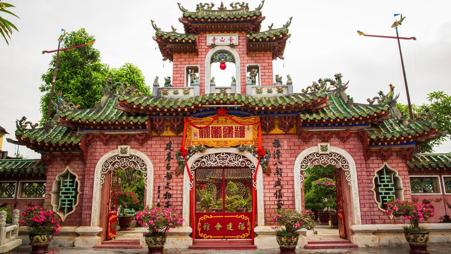 Тур Ho Chi Minh - Hué - Hoi An - Da Nang - Hanoi - Ha Long  - Фото 16 Templo Chino Phuc Kien