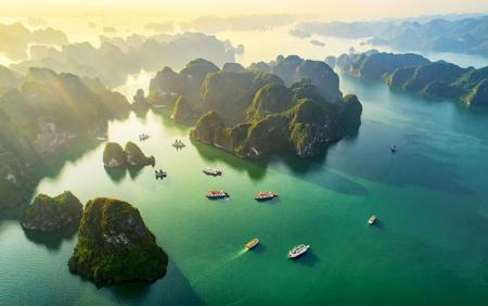 Тур Ho Chi Minh - Hué - Hoi An - Da Nang - Hanoi - Ha Long  - Фото 22 Bahía de Halong