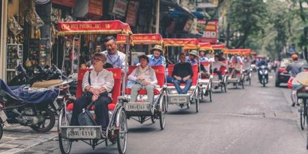 Тур Ho Chi Minh - Hué - Hoi An - Da Nang - Hanoi - Ha Long  - Фото 20 Paseo en ciclo por el barrio antiguo de la ciudad