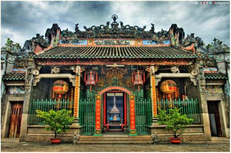 Тур Ho Chi Minh - Hué - Hoi An - Da Nang - Hanoi - Ha Long  - Фото 6 Pagoda Thien Hau