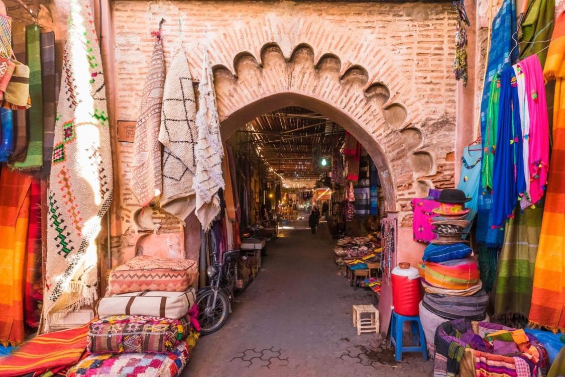 El viaje Tánger - Meknes - Fez - Rabat - Casablanca - Marrakech, saliendo de Málaga
