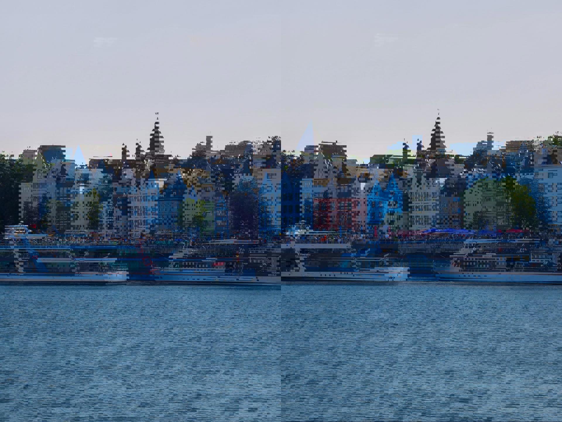 El viaje Colonia - Maguncia - Estrasburgo - Basilea - Speyer - Rüdesheim - Coblenza, saliendo de Madrid