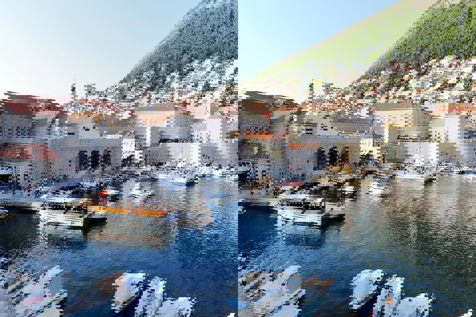 El viaje Dubrovnik - Split - Zadar - Zagreb, saliendo de Madrid