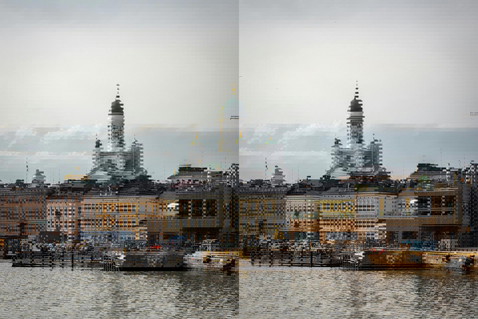 El viaje Helsinki - Tallin - Estocolmo - Copenhague, saliendo de Madrid