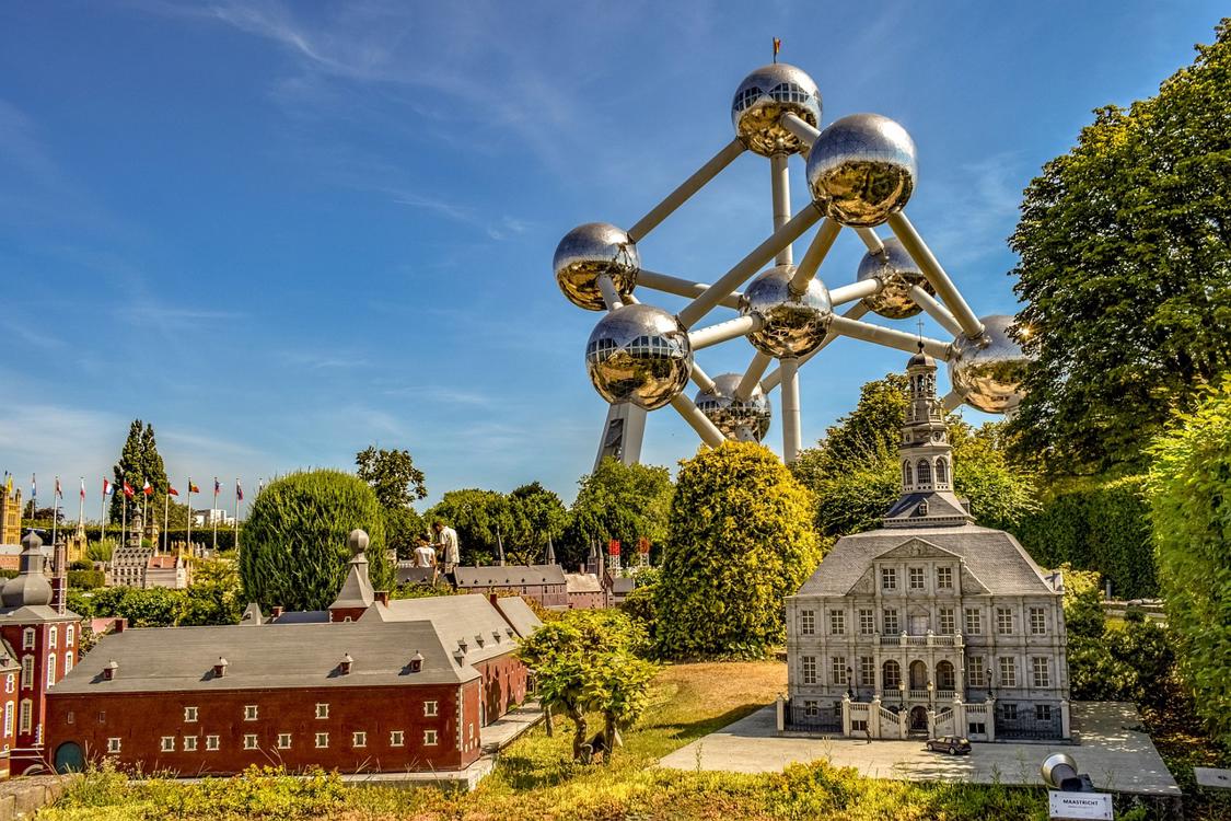 El viaje Bruselas - Luxemburgo - Amsterdam, saliendo de Madrid
