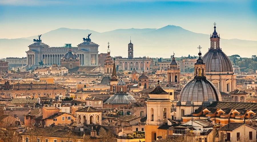 El viaje Salerno - Roma, saliendo de Madrid