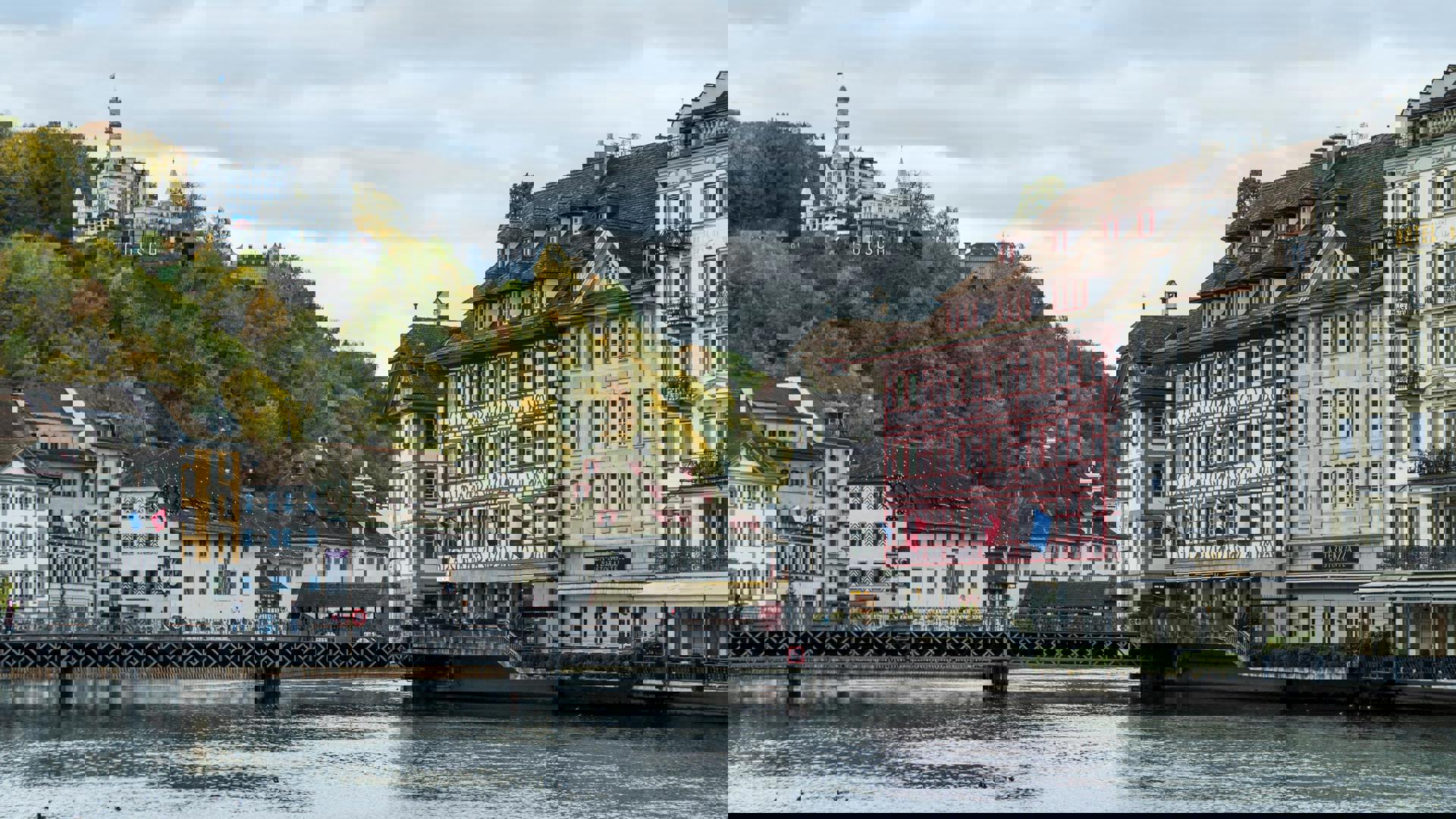 El viaje Ginebra - Mulhouse - Zurich, saliendo de Madrid