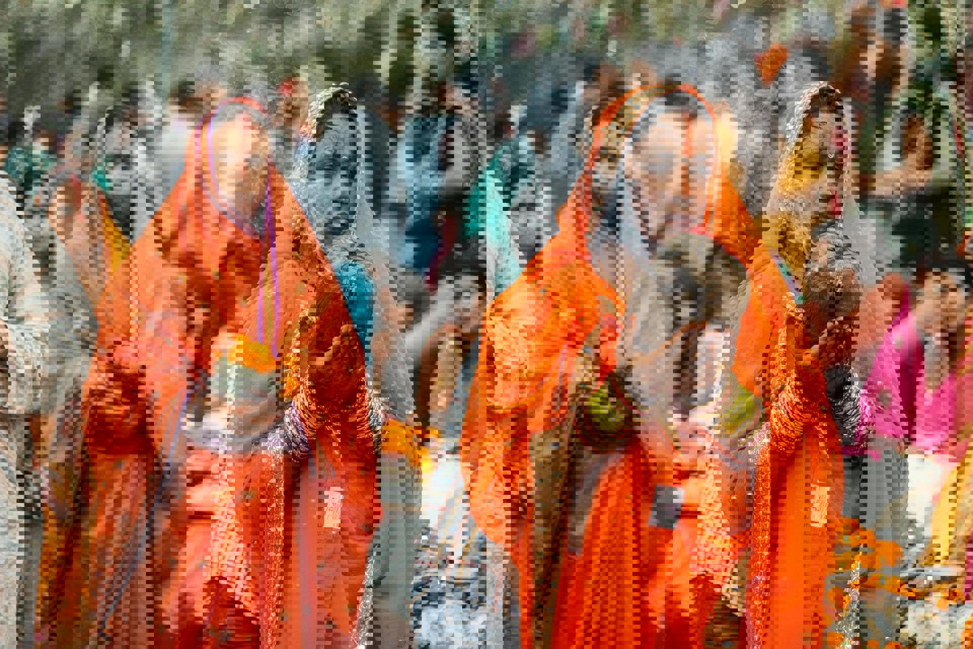 El viaje Jaipur - Agra - Benarés, saliendo de Madrid