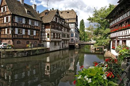 Viaje desde Madrid Estrasburgo - Speyer - Mannheim - Rüdesheim - Coblenza - Colonia - Arnhem - Nimega - Amsterdam
