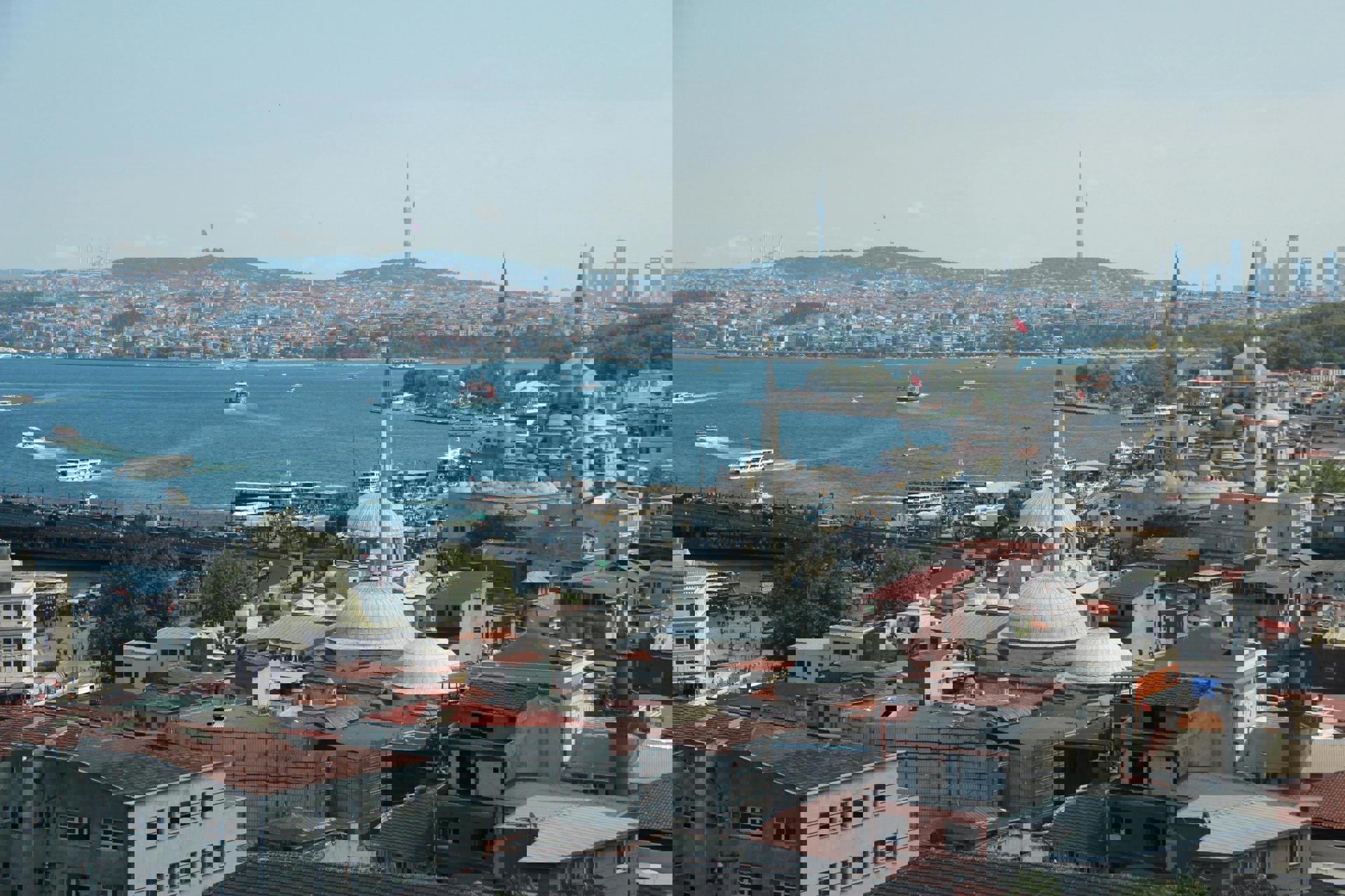 El viaje Estambul, saliendo de Madrid