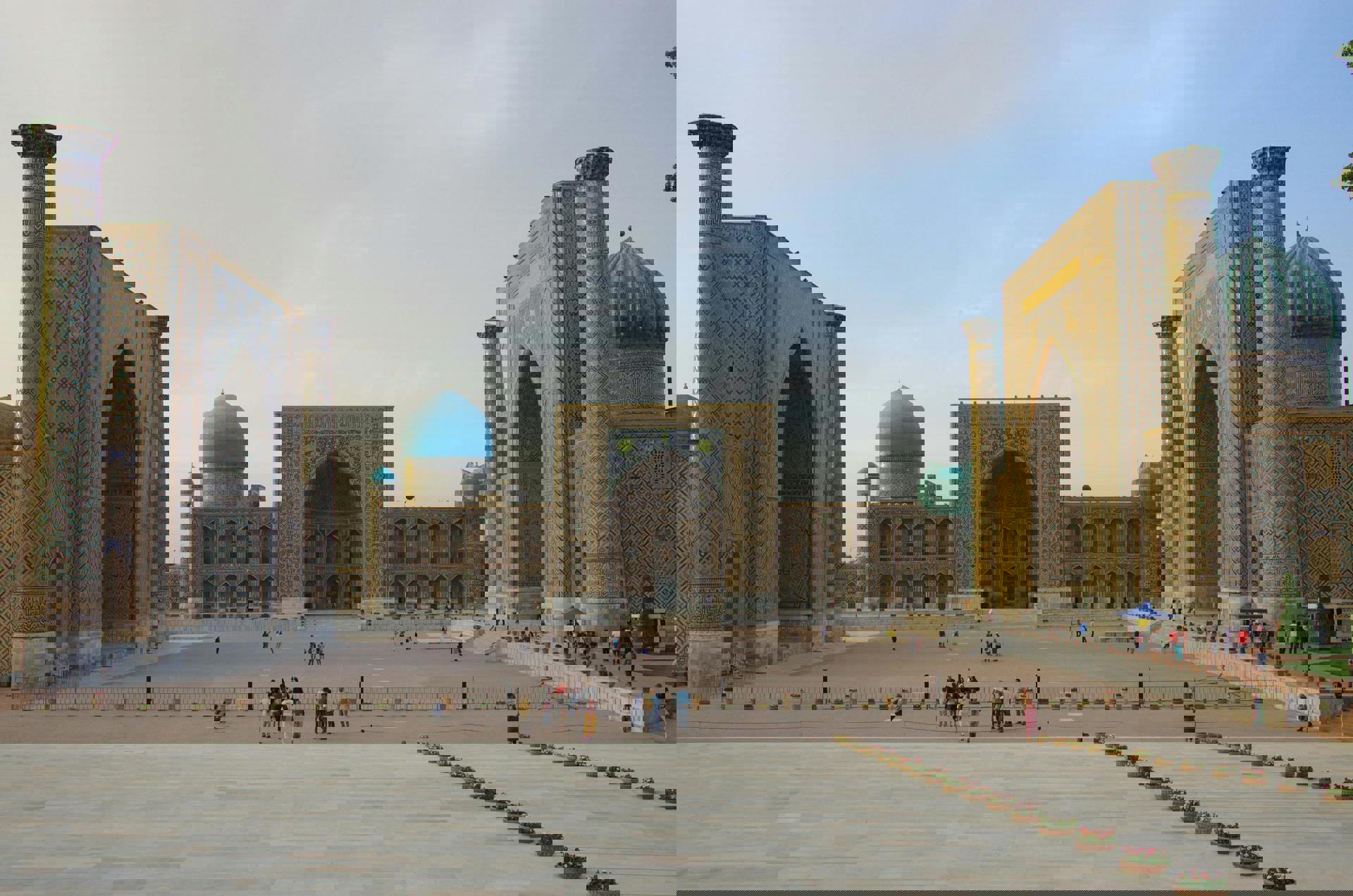 El viaje Tashkent - Samarcanda - Bujara - Khiva, saliendo de Madrid