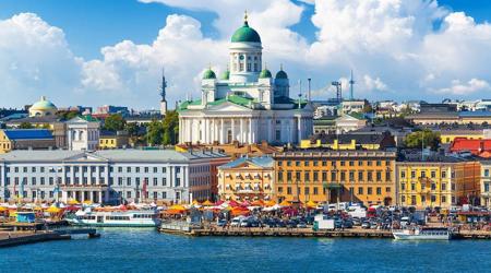 Viaje desde Madrid Estocolmo - Tallin - Tampere - Helsinki