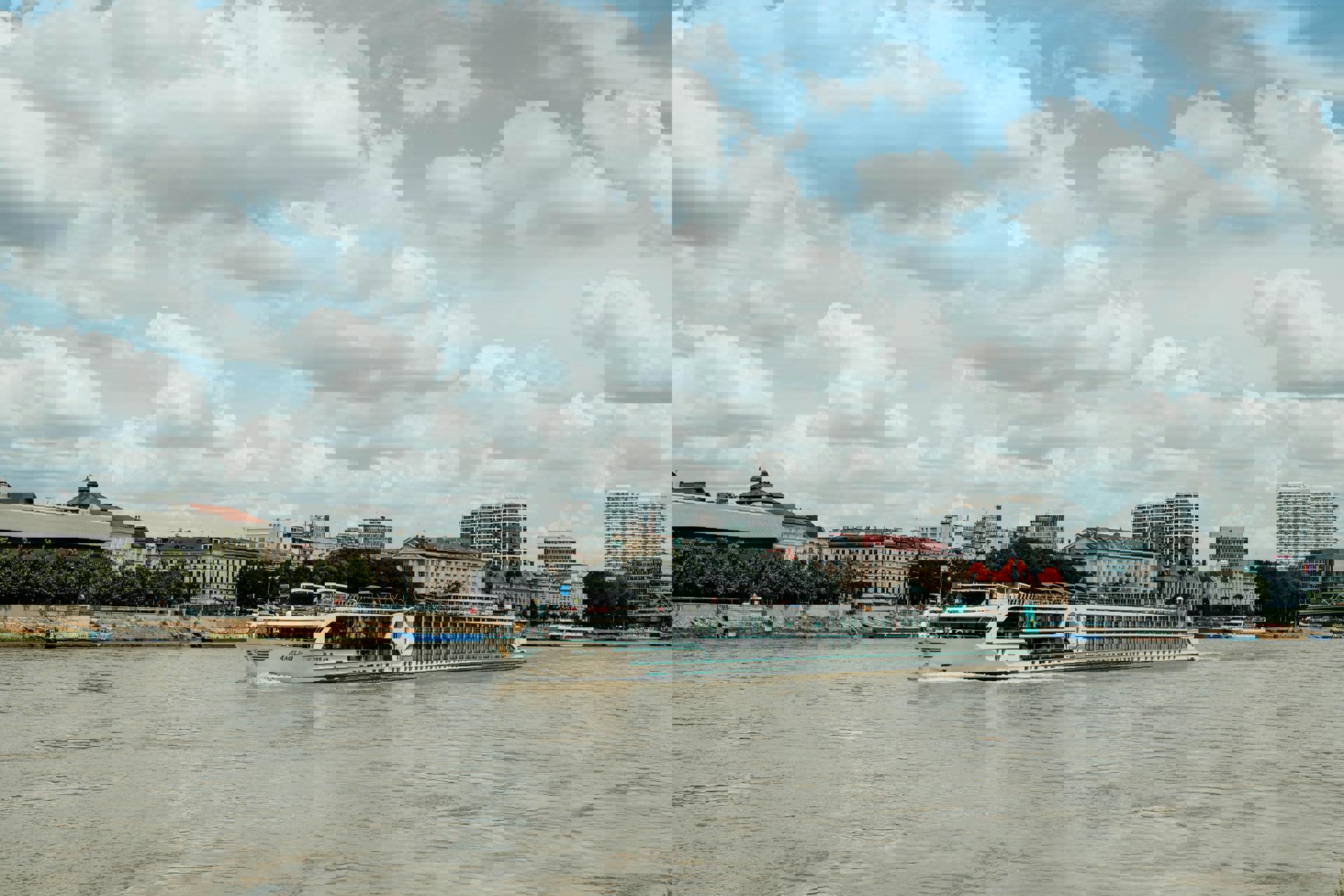 El viaje Viena - Budapest - Bratislava - Emmersdorf an der Donau - Passau, saliendo de Madrid