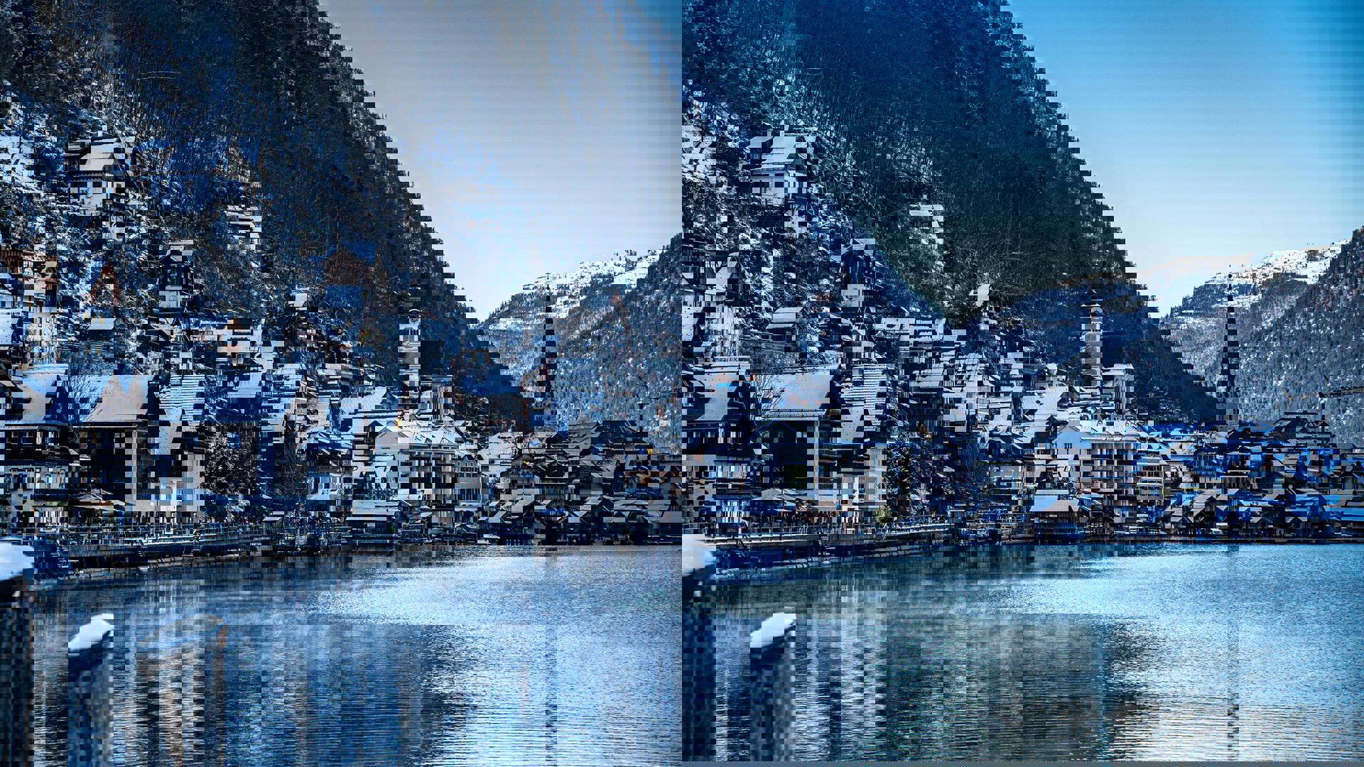 El viaje Innsbruck - Viena, saliendo de Salamanca