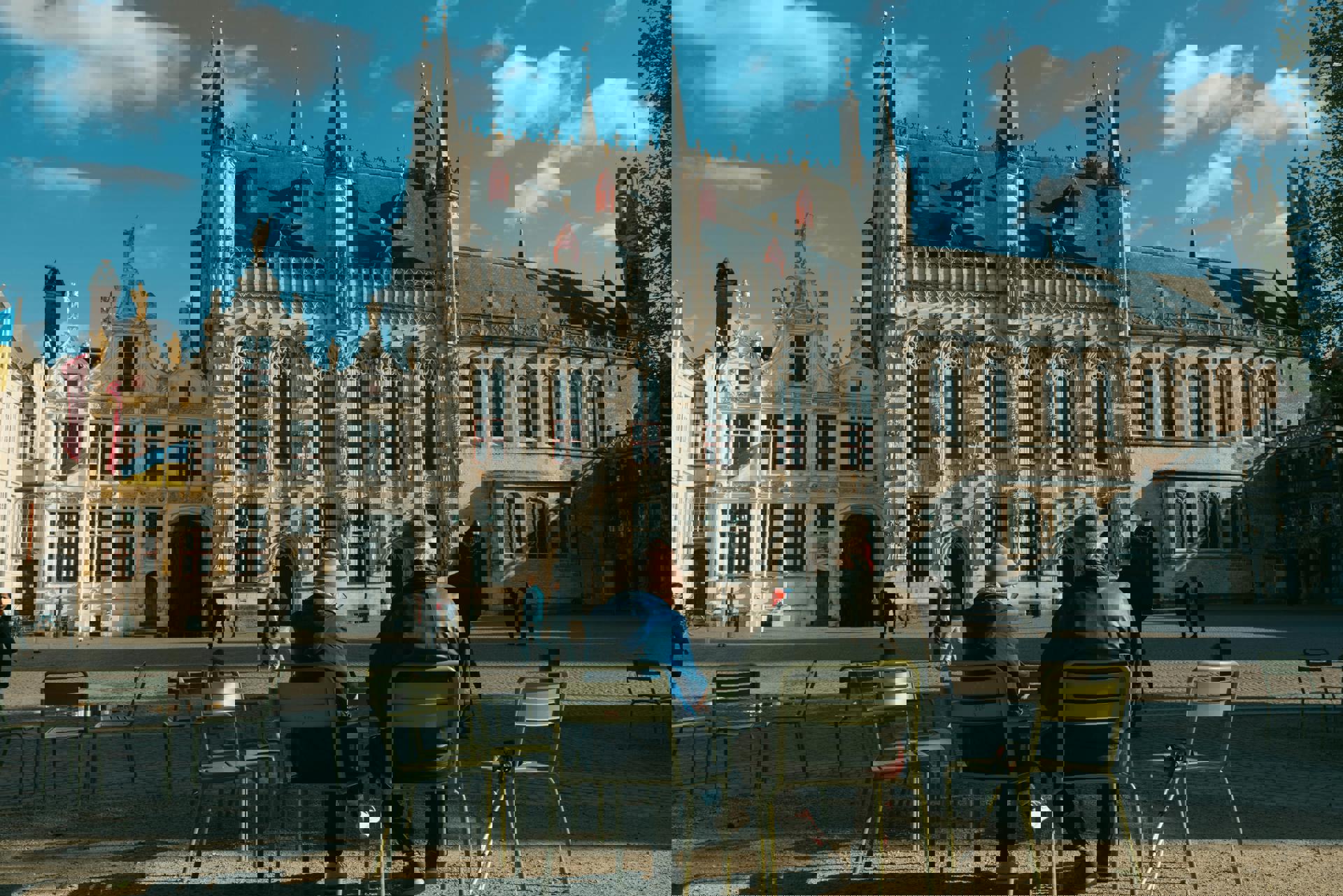 El viaje Amsterdam - Bruselas, saliendo de Madrid